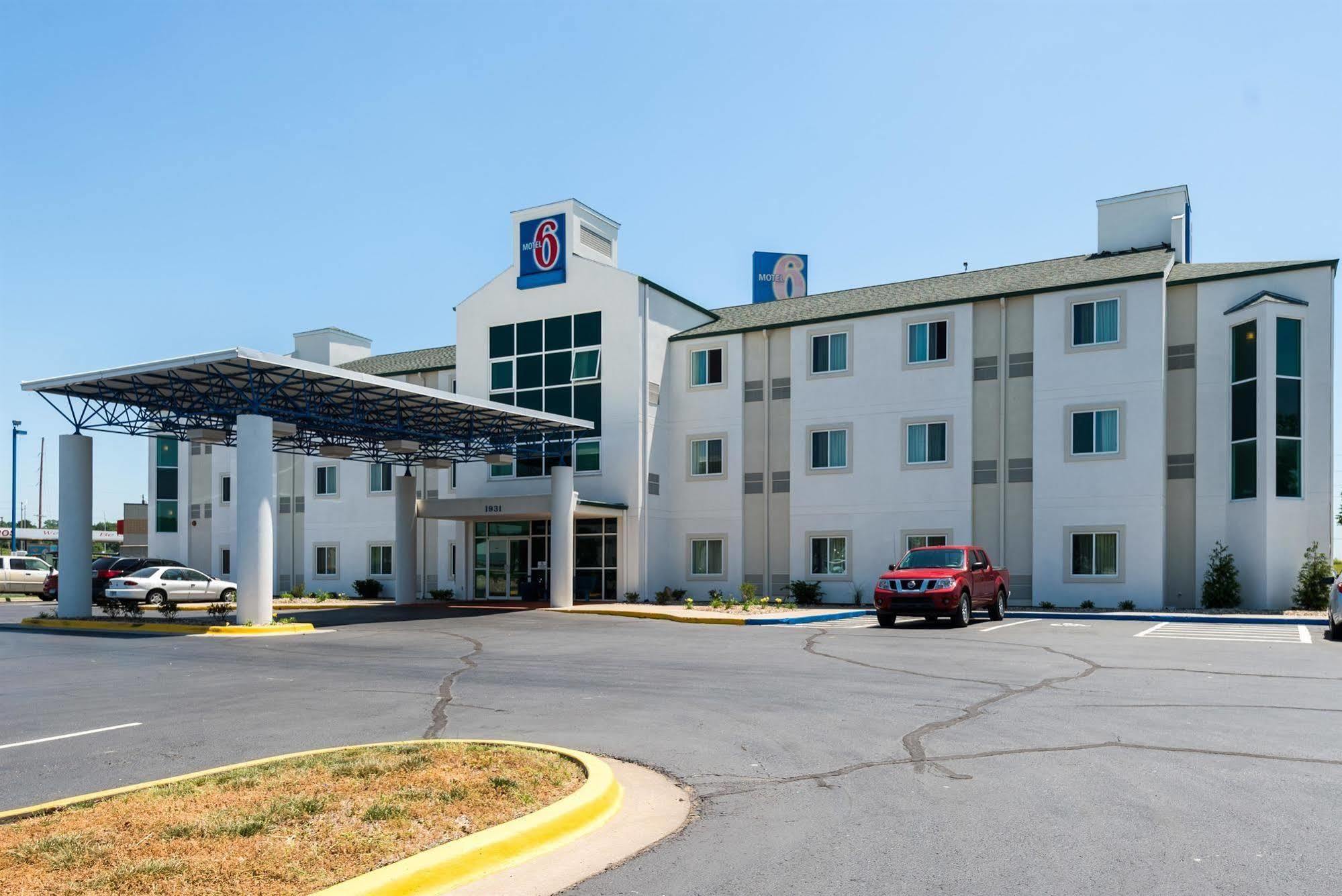 Motel 6-Junction City, Ks Eksteriør bilde