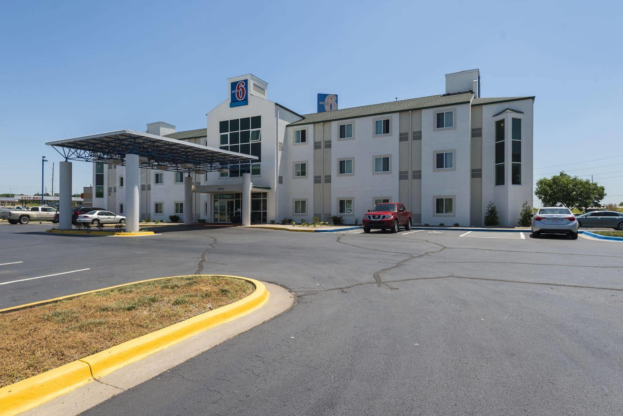 Motel 6-Junction City, Ks Eksteriør bilde