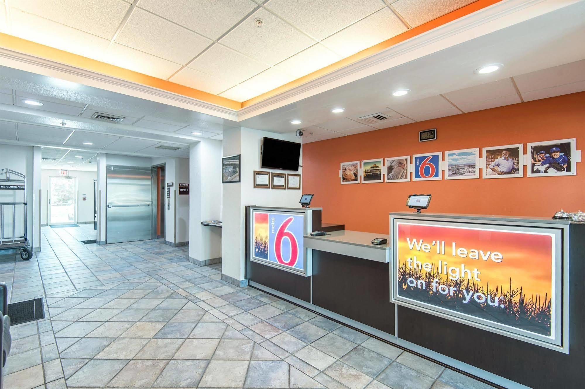 Motel 6-Junction City, Ks Eksteriør bilde