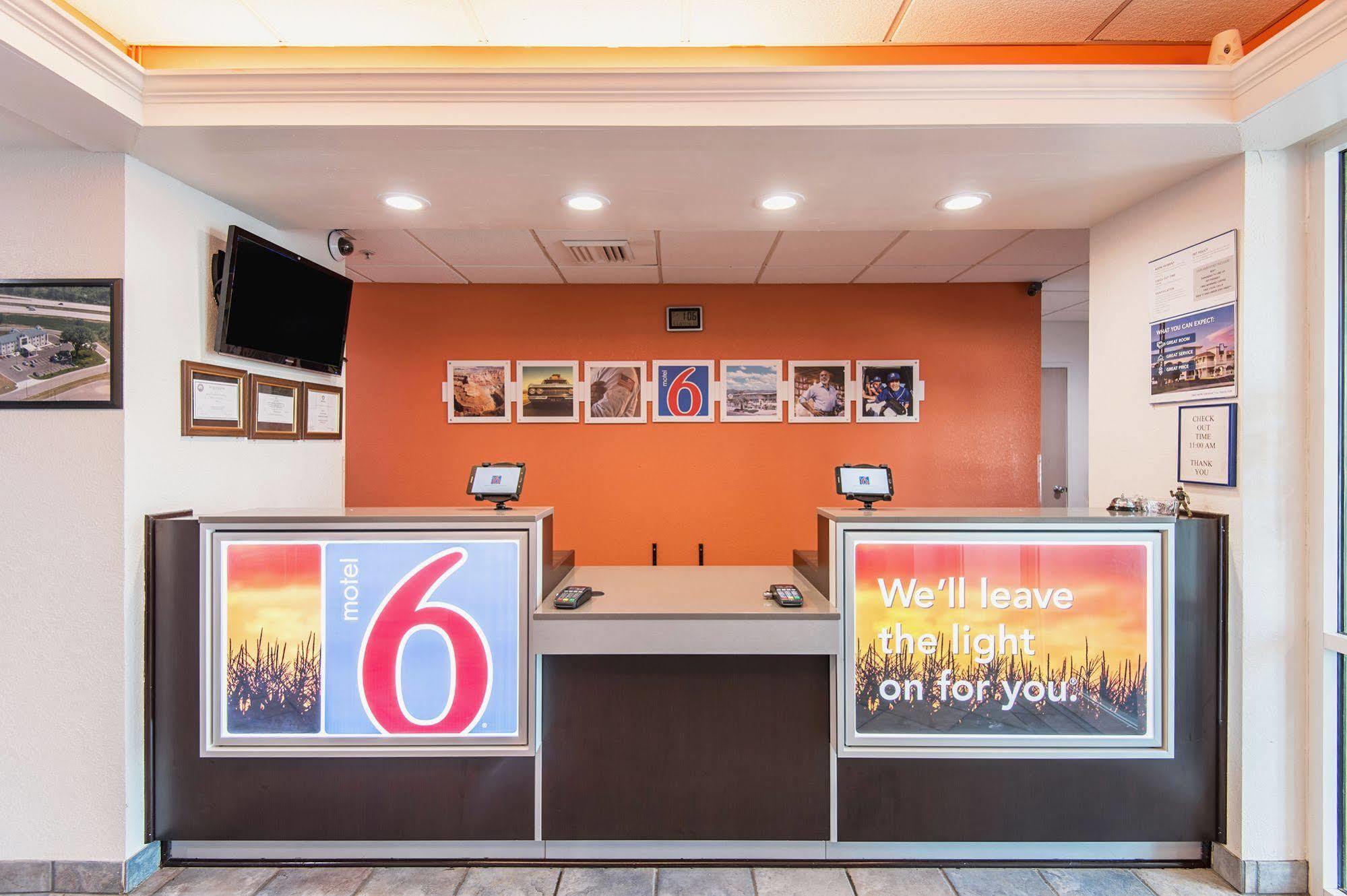 Motel 6-Junction City, Ks Eksteriør bilde