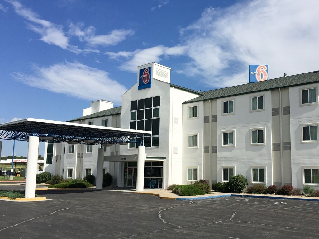 Motel 6-Junction City, Ks Eksteriør bilde